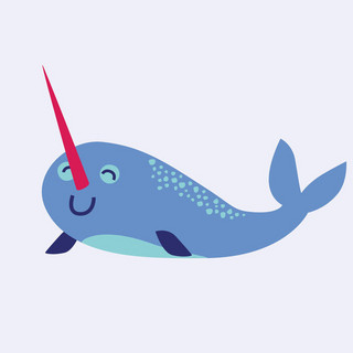 Narwhals and Waterfalls